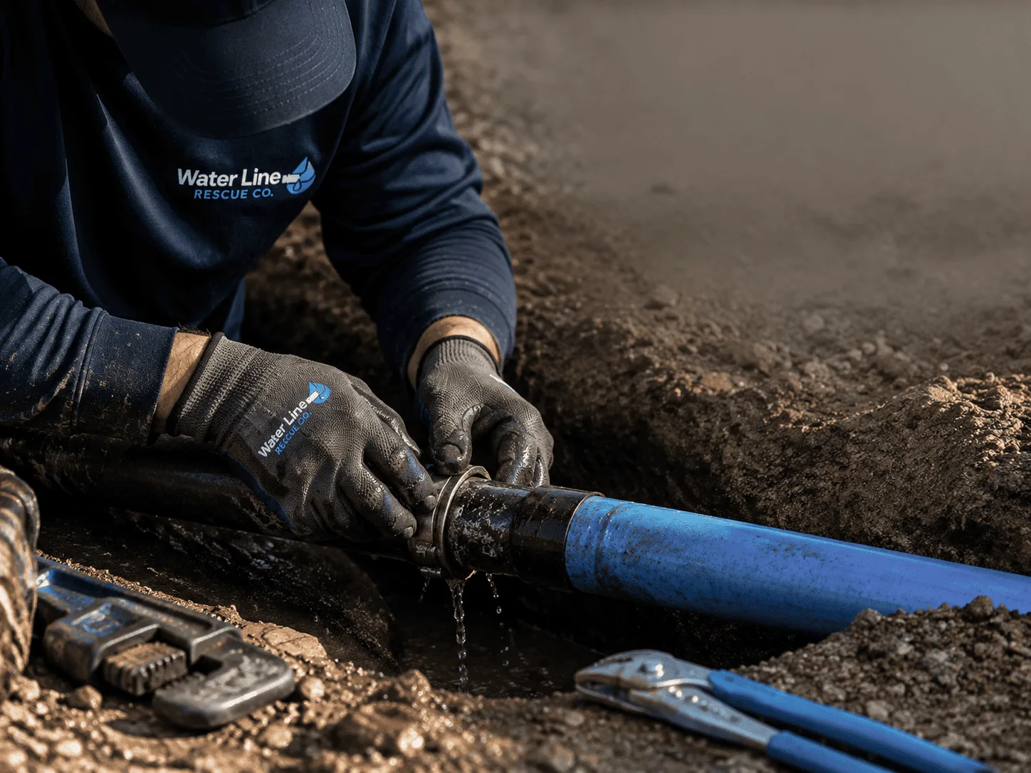 Why choose Water Line Repair in Maramec, OK